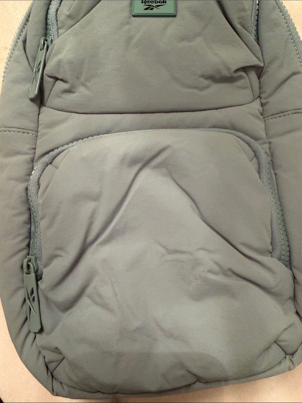 Reebok Sage Green Crossbody - Picture 5 of 7